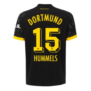 Borussia Dortmund Mats Hummels #15 Bortatröja 2023-24 Korta ärmar
